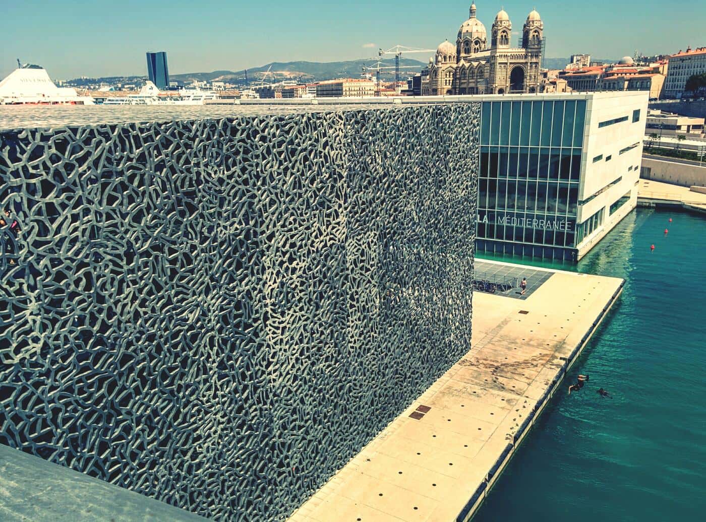 mur cortina gran altura barcelona