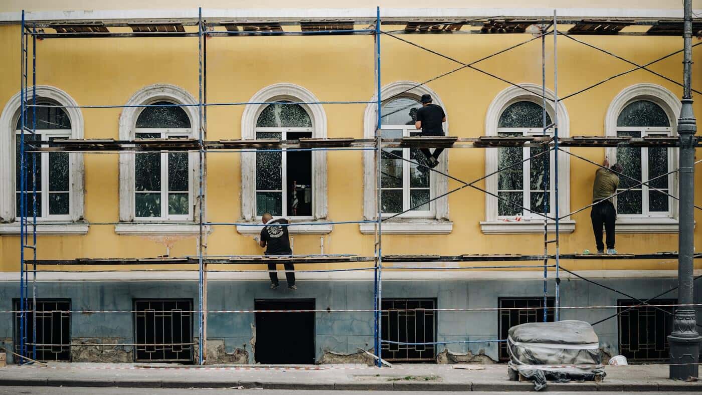 rehabilitar o sustituir fachada