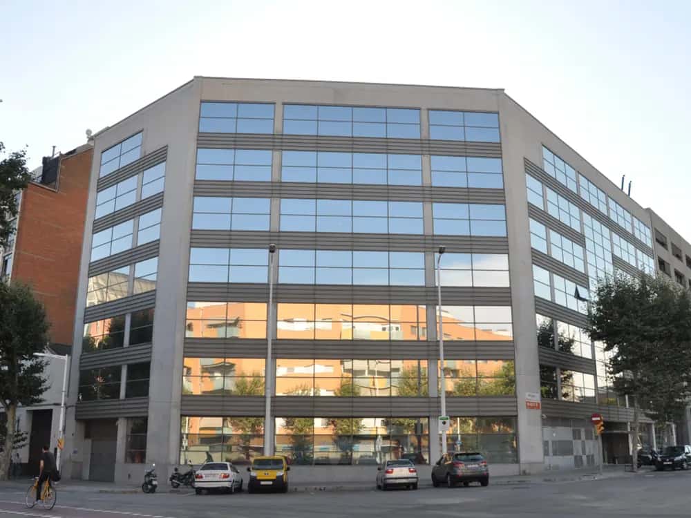 Oficinas Joan d'Àustria / Ausiàs March — Barcelona