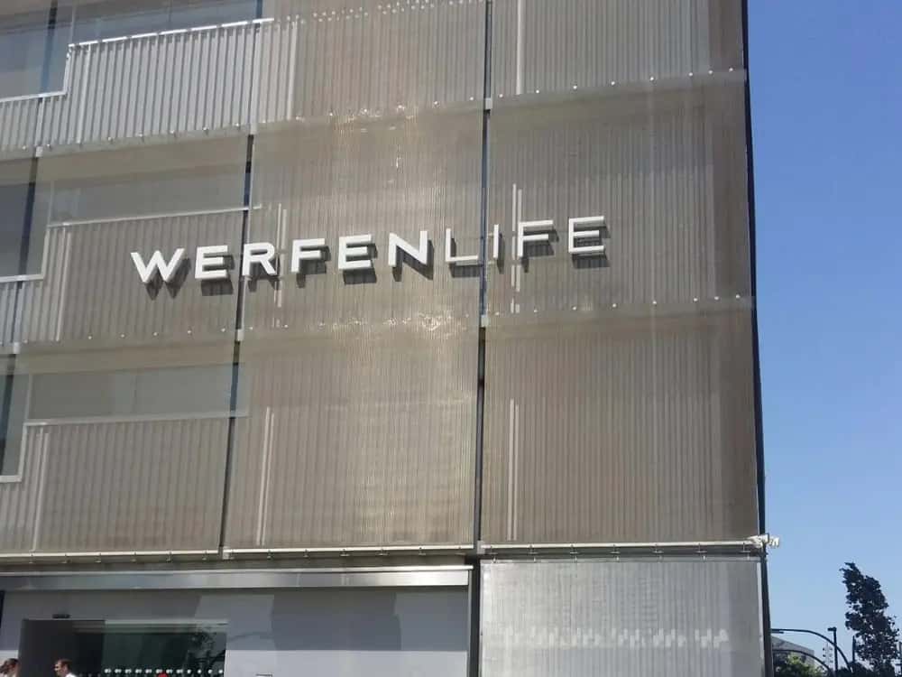Torre Werfen — Barcelona