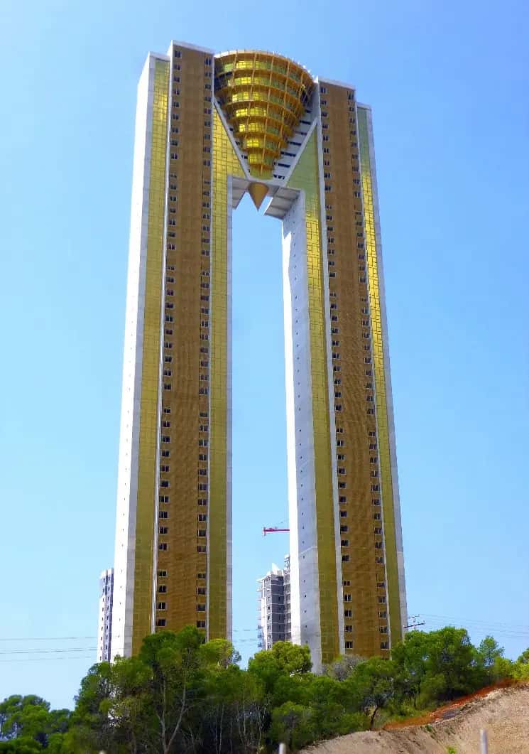 Edificio Intempo · Benidorm