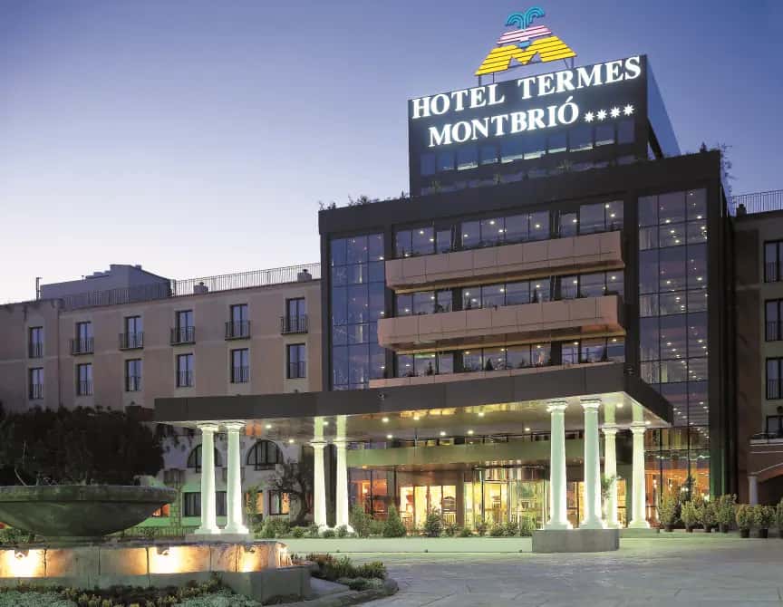 Hotel Termes de Montbrió — foto 2