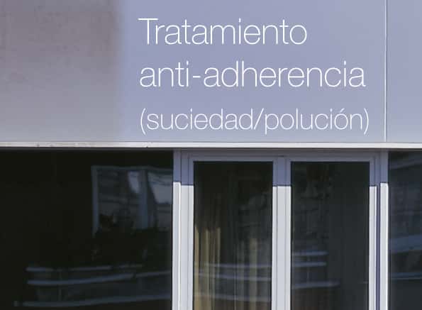 Sellado anti-adherencia