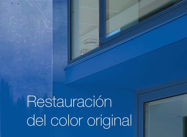 Restauración del color