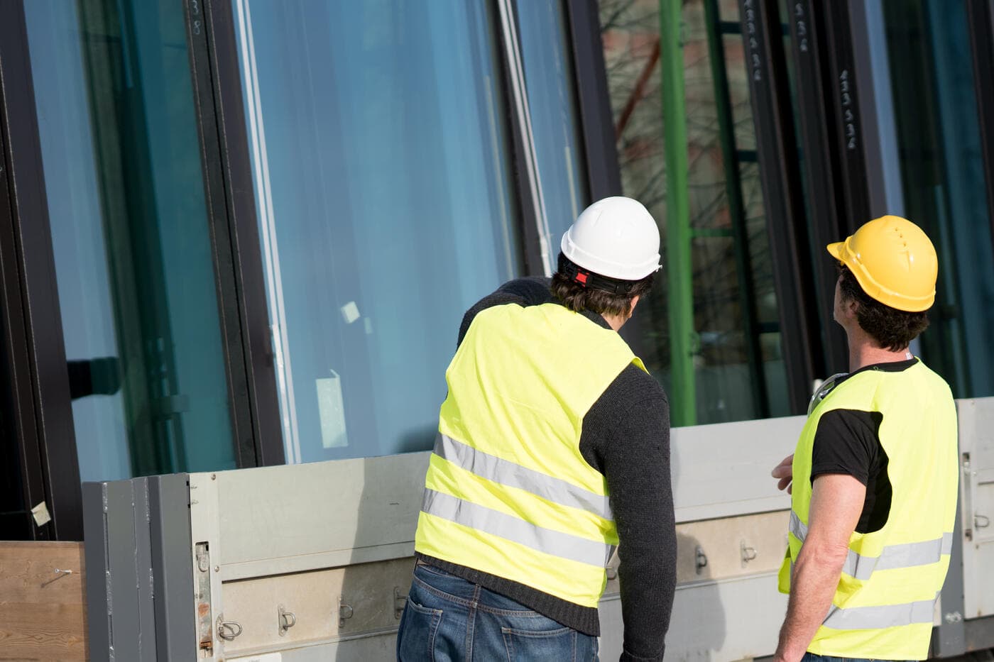 Reparación De Carpintería De Aluminio En Edificios