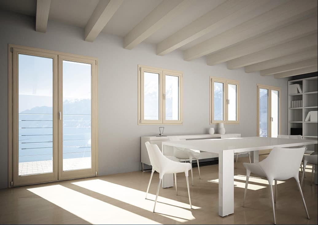 Ventanas de madera-aluminio: confort y ahorro en la rehabilitación de fachadas