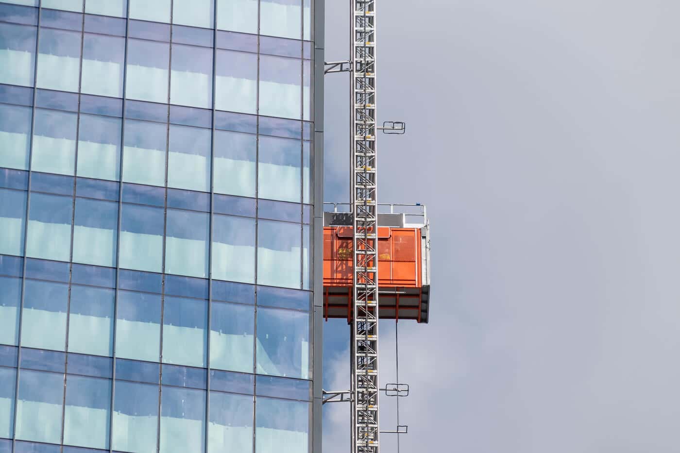 gondola plataforma o trabajos verticales