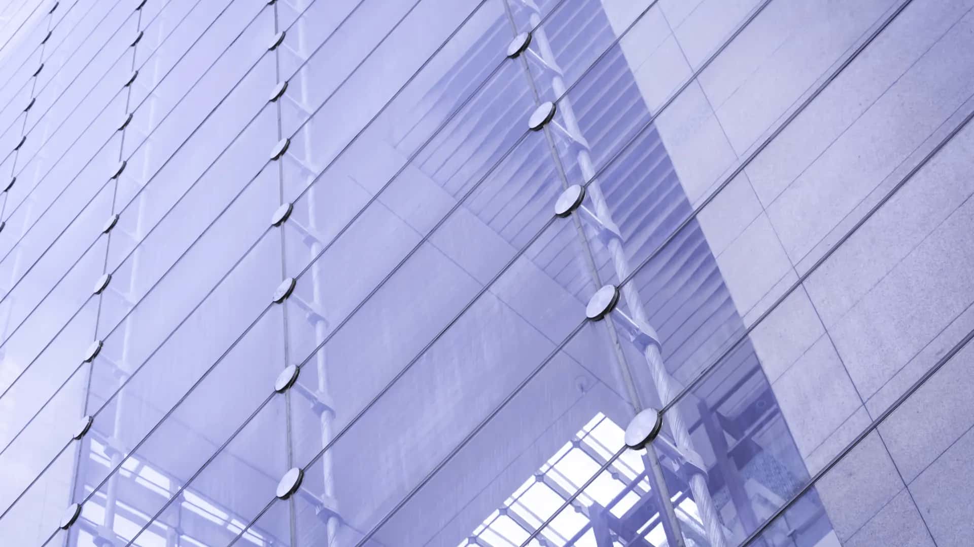 Fachada acristalada y de vidrio en Barcelona · Barcelona