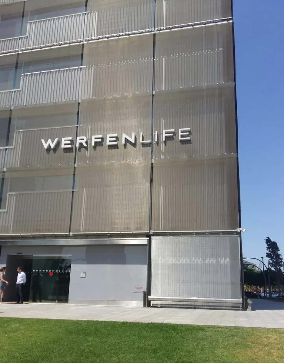 Torre Werfen · Barcelona